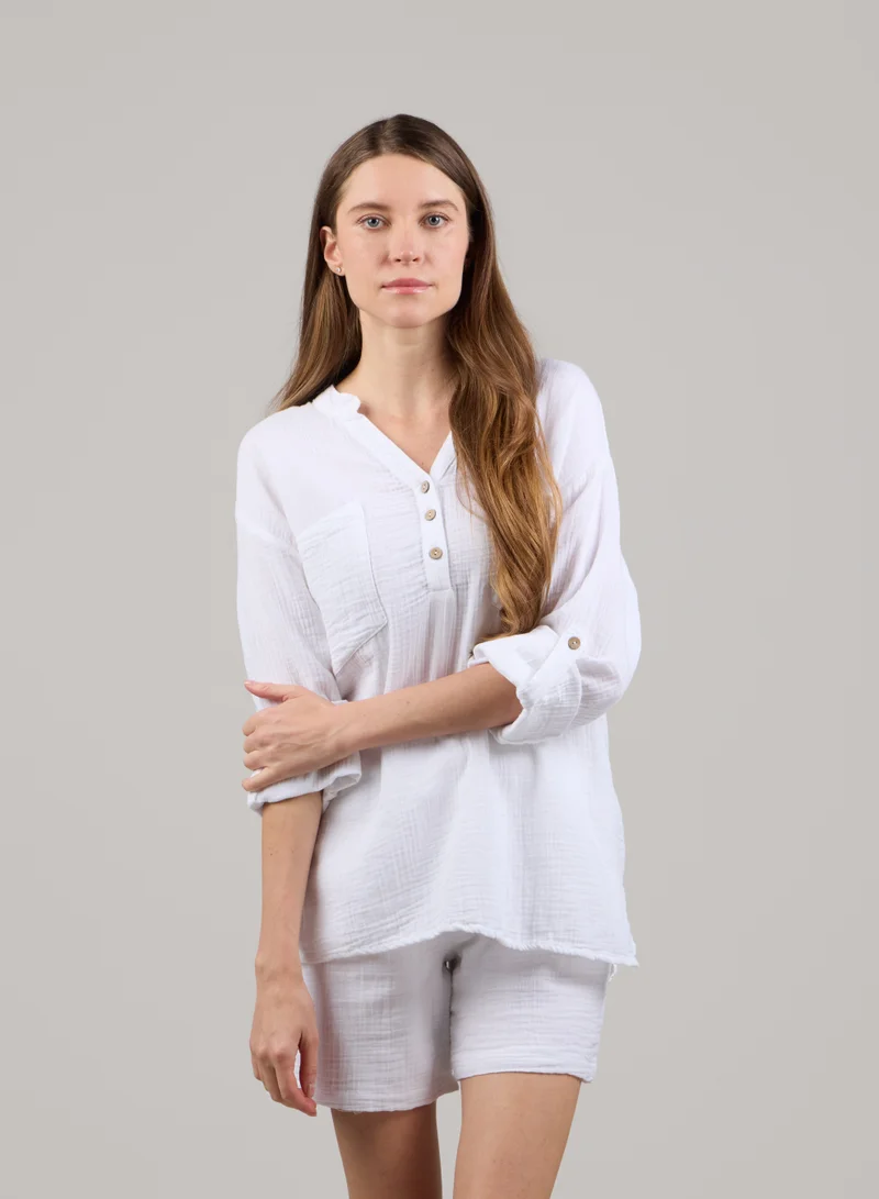 Just Nature Katty Relaxed Top